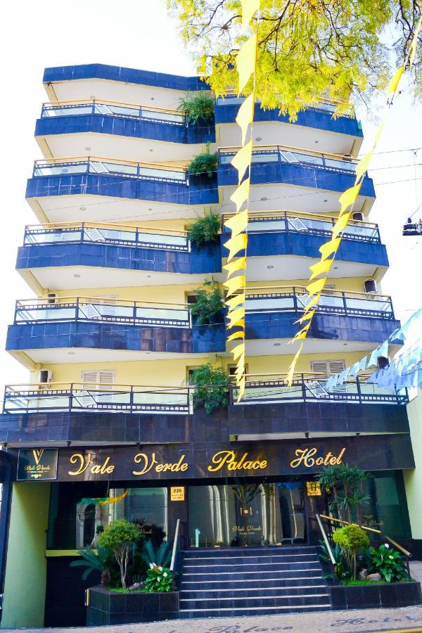 Vale Verde Palace Hotel 라란자우 파울리스타 외부 사진