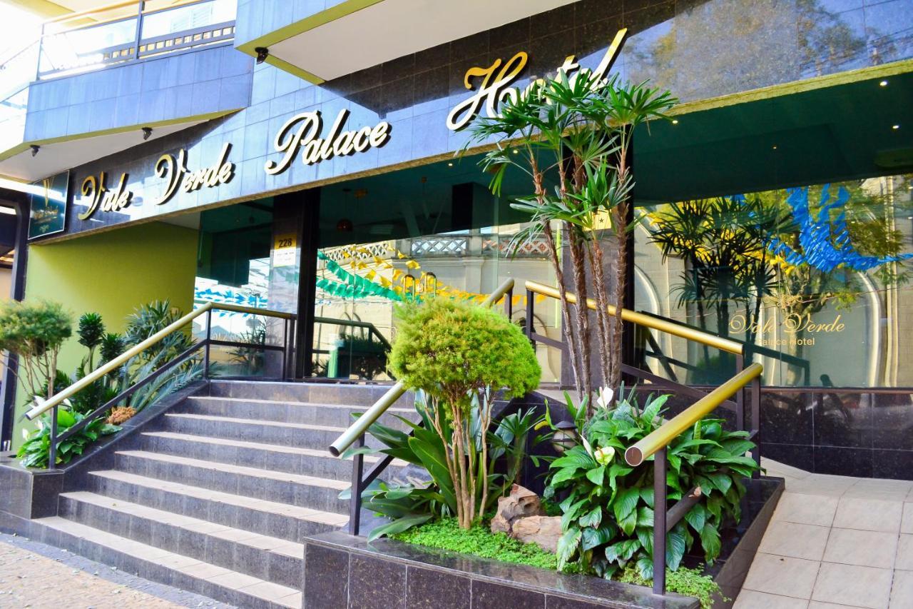 Vale Verde Palace Hotel 라란자우 파울리스타 외부 사진