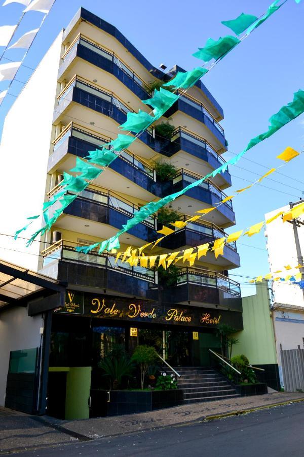 Vale Verde Palace Hotel 라란자우 파울리스타 외부 사진