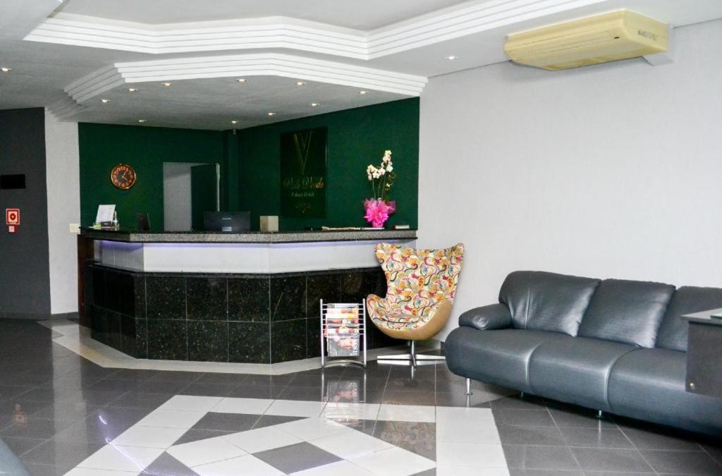 Vale Verde Palace Hotel 라란자우 파울리스타 외부 사진